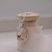 Load image into Gallery viewer, Morganite Universe Pendant
