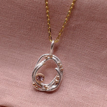 Load image into Gallery viewer, Morganite Universe Pendant
